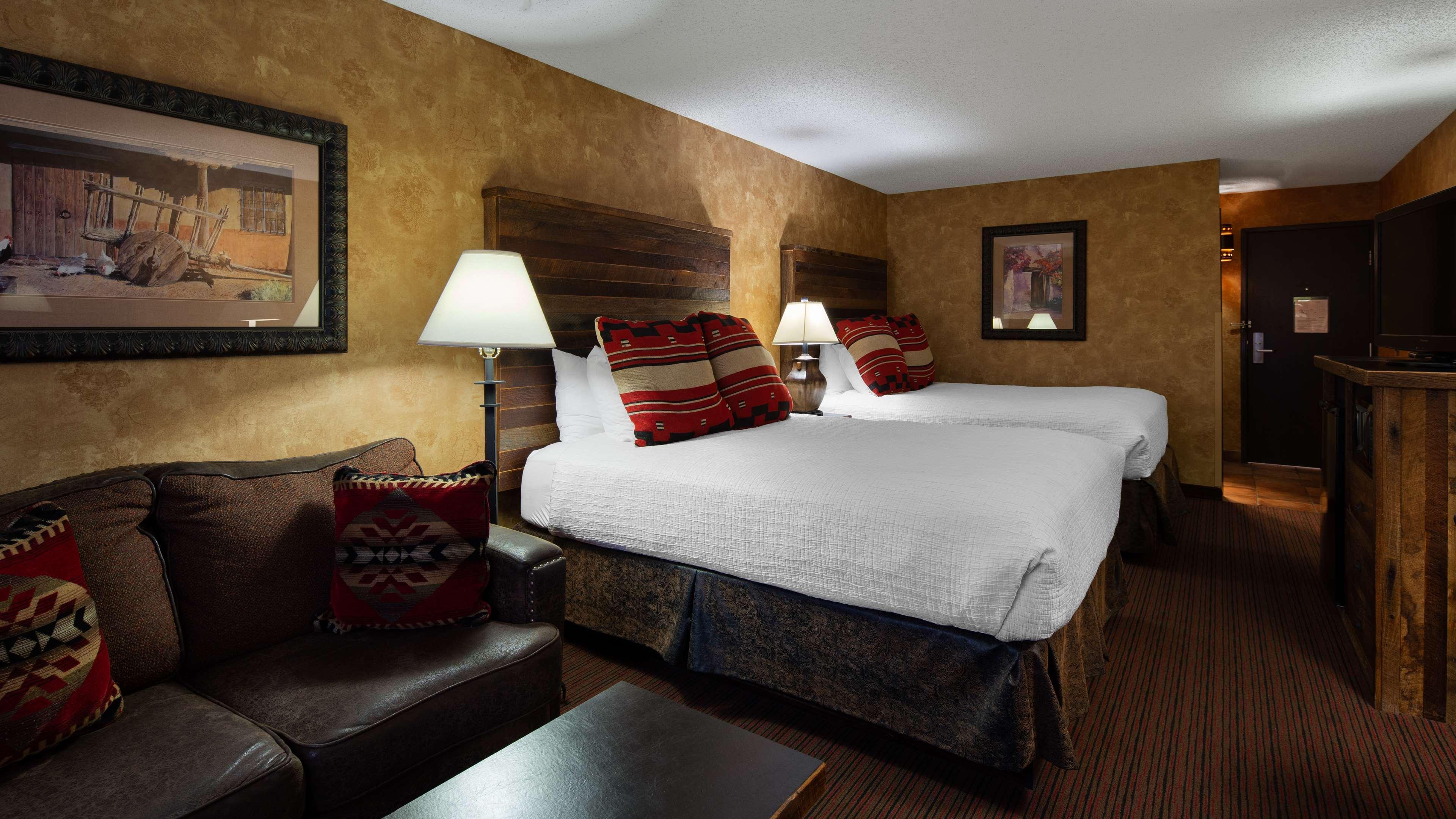 Best Western Plus Inn Of Santa Fe Exterior photo