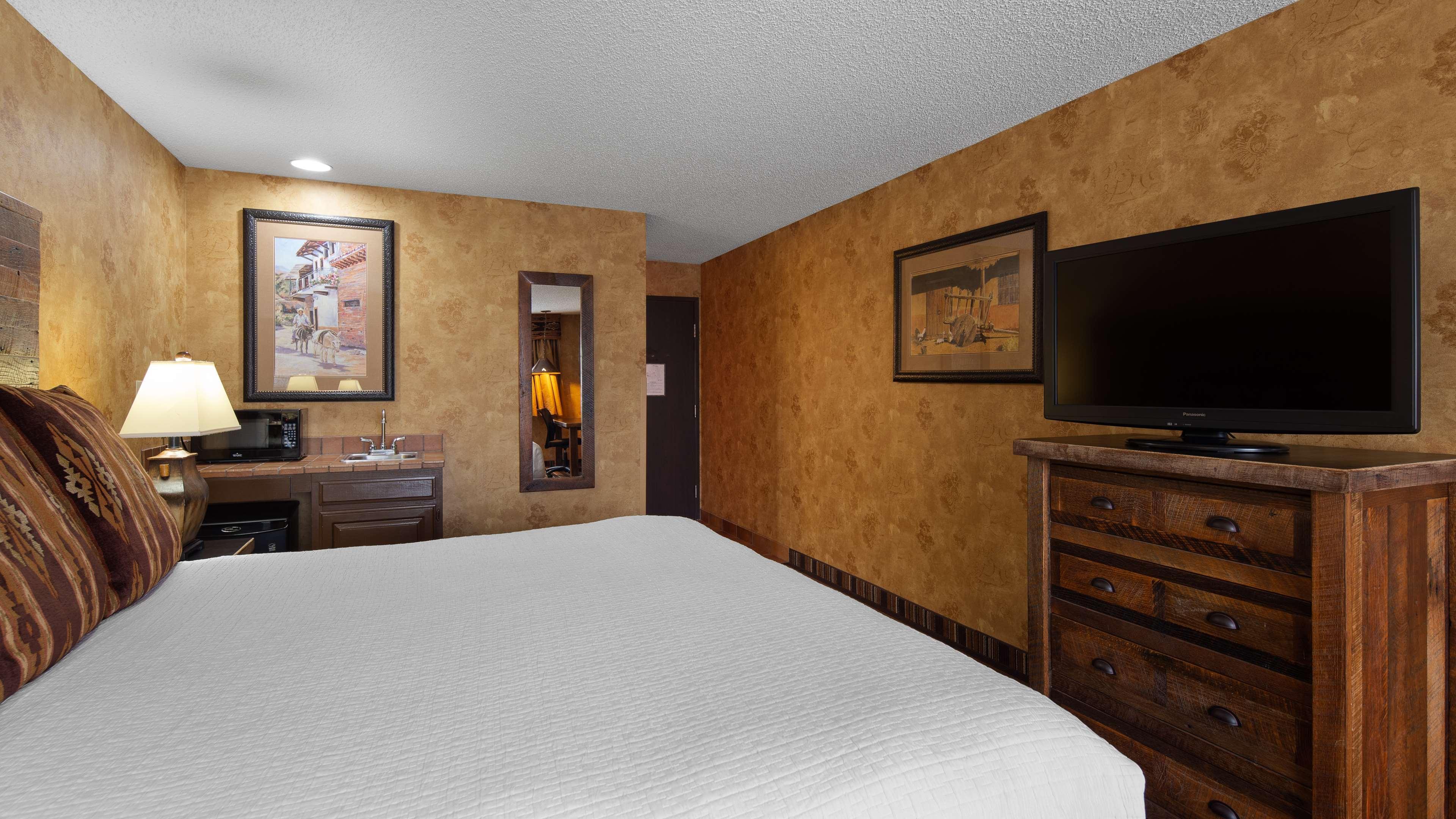 Best Western Plus Inn Of Santa Fe Exterior photo