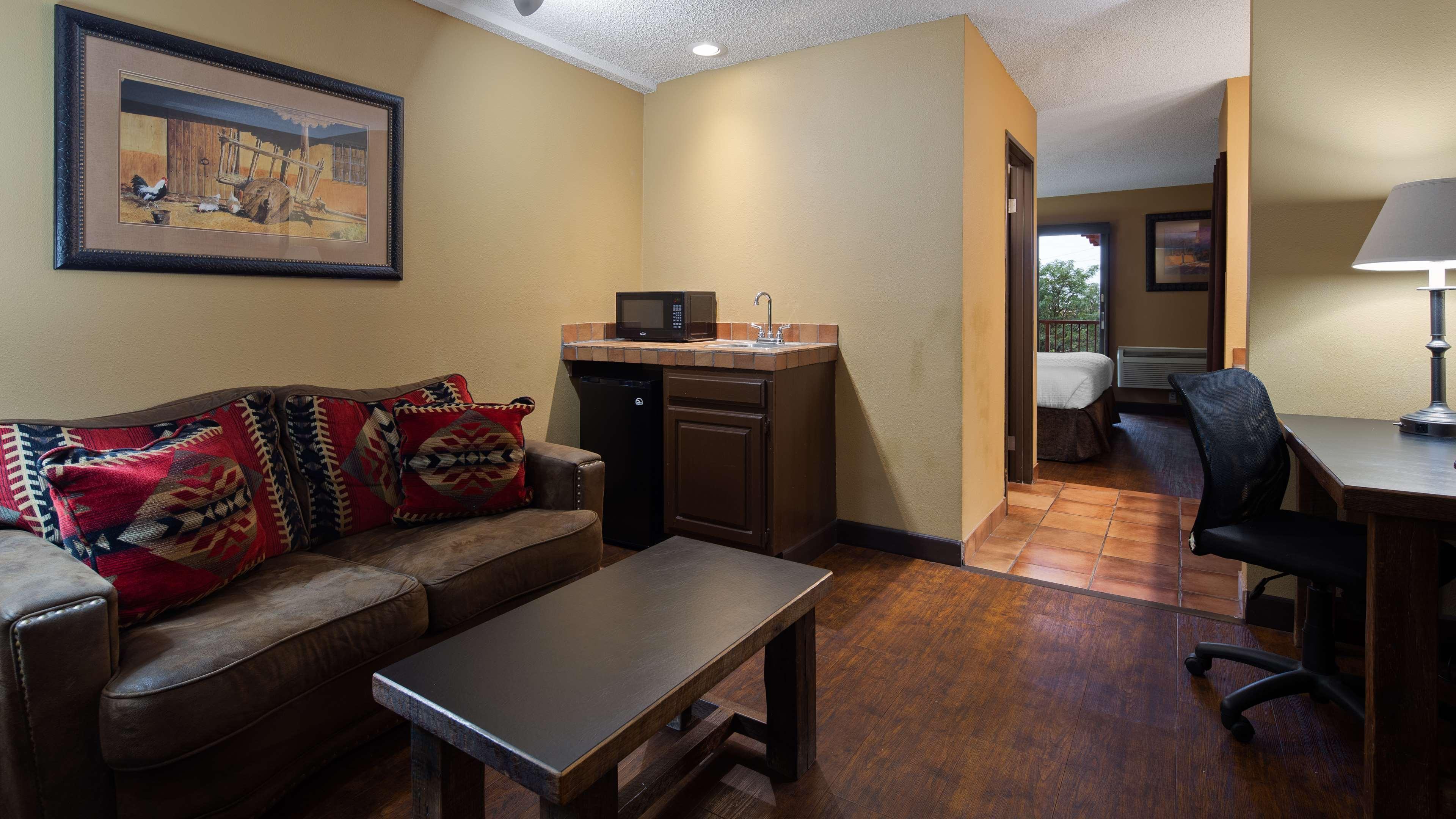Best Western Plus Inn Of Santa Fe Exterior photo