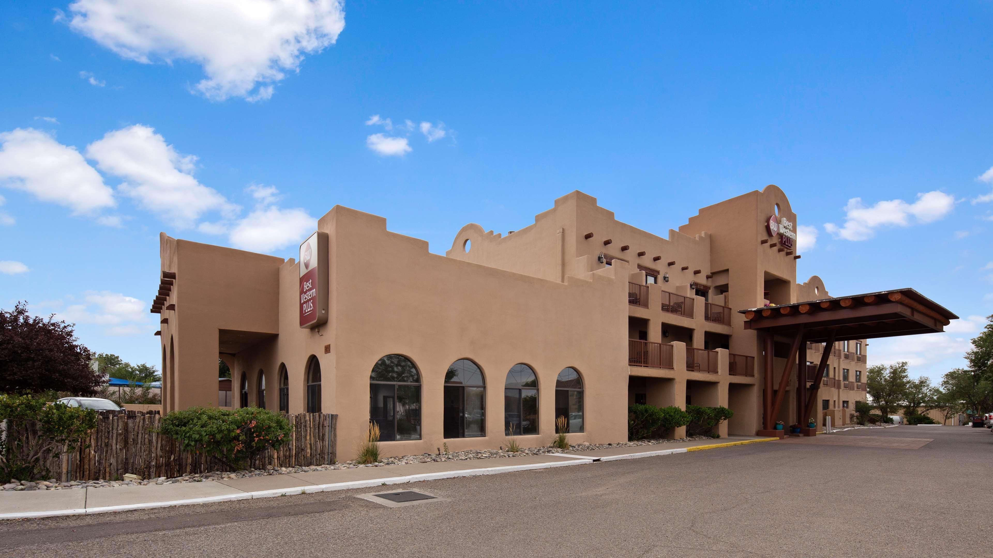 Best Western Plus Inn Of Santa Fe Exterior photo