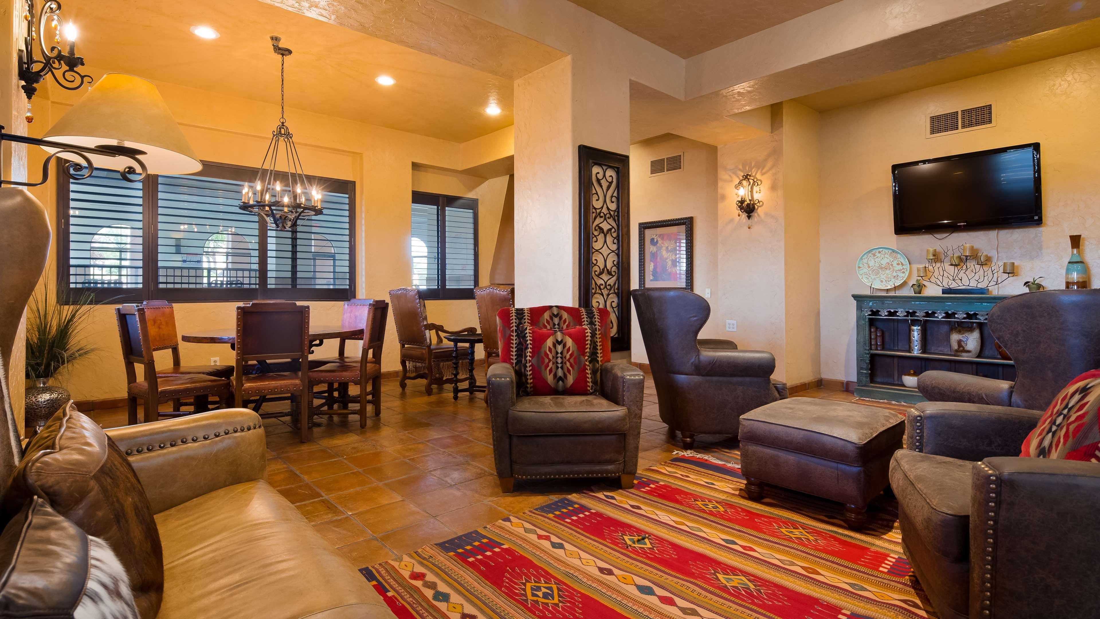 Best Western Plus Inn Of Santa Fe Exterior photo