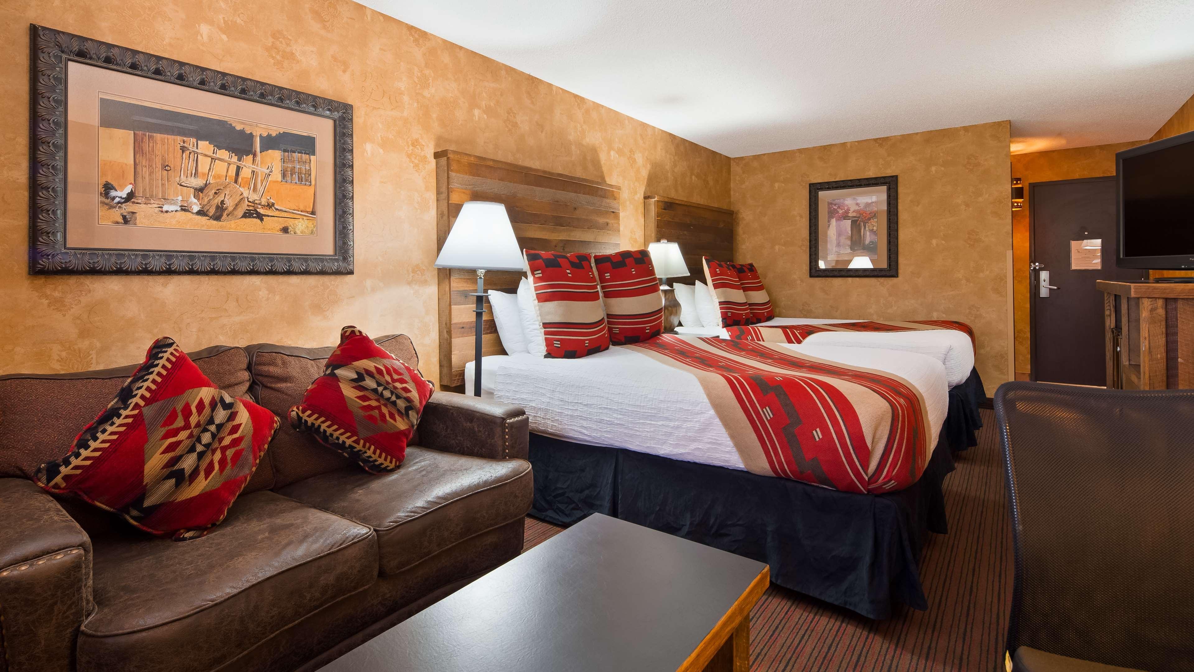 Best Western Plus Inn Of Santa Fe Exterior photo
