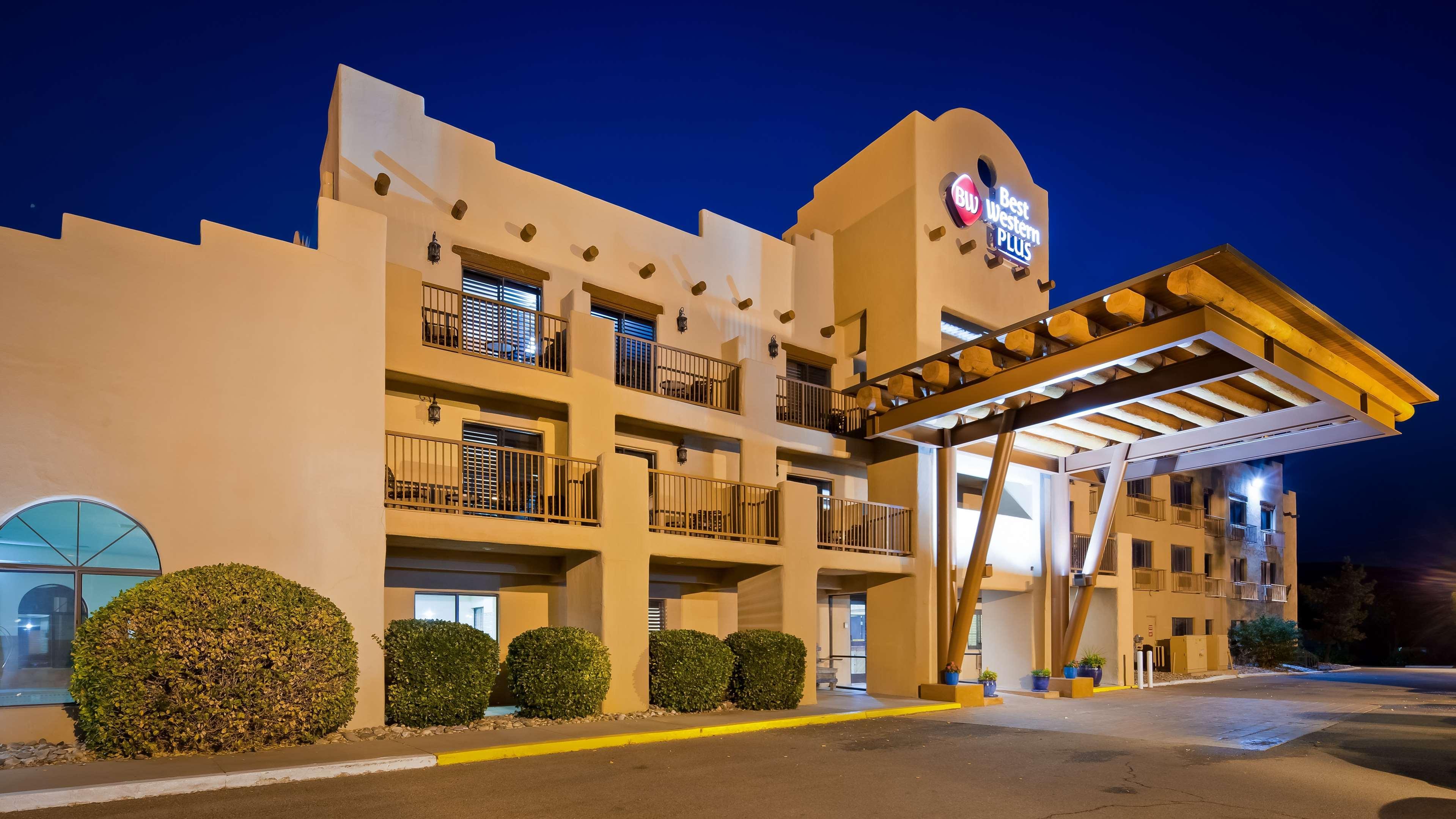 Best Western Plus Inn Of Santa Fe Exterior photo