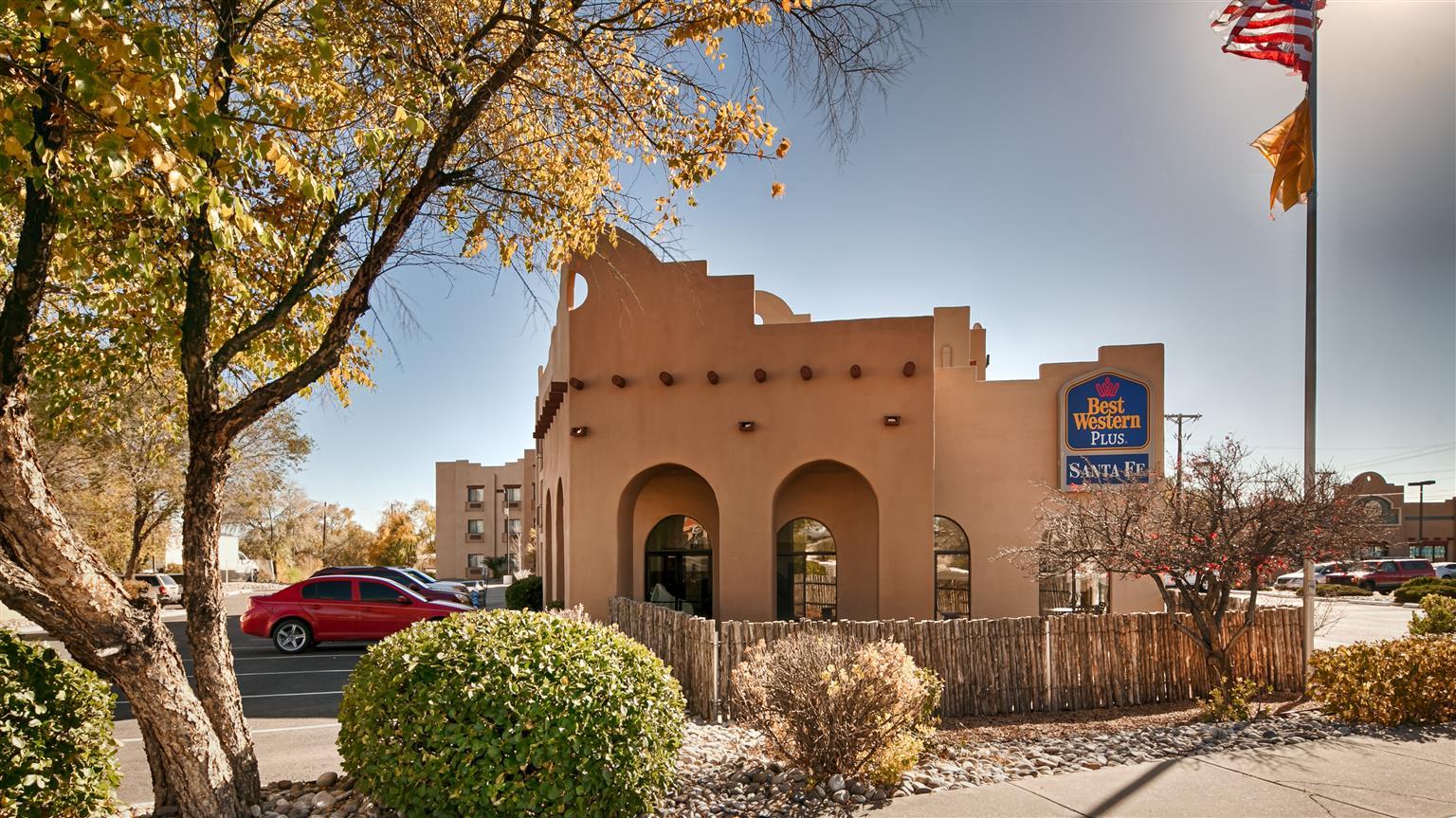 Best Western Plus Inn Of Santa Fe Exterior photo