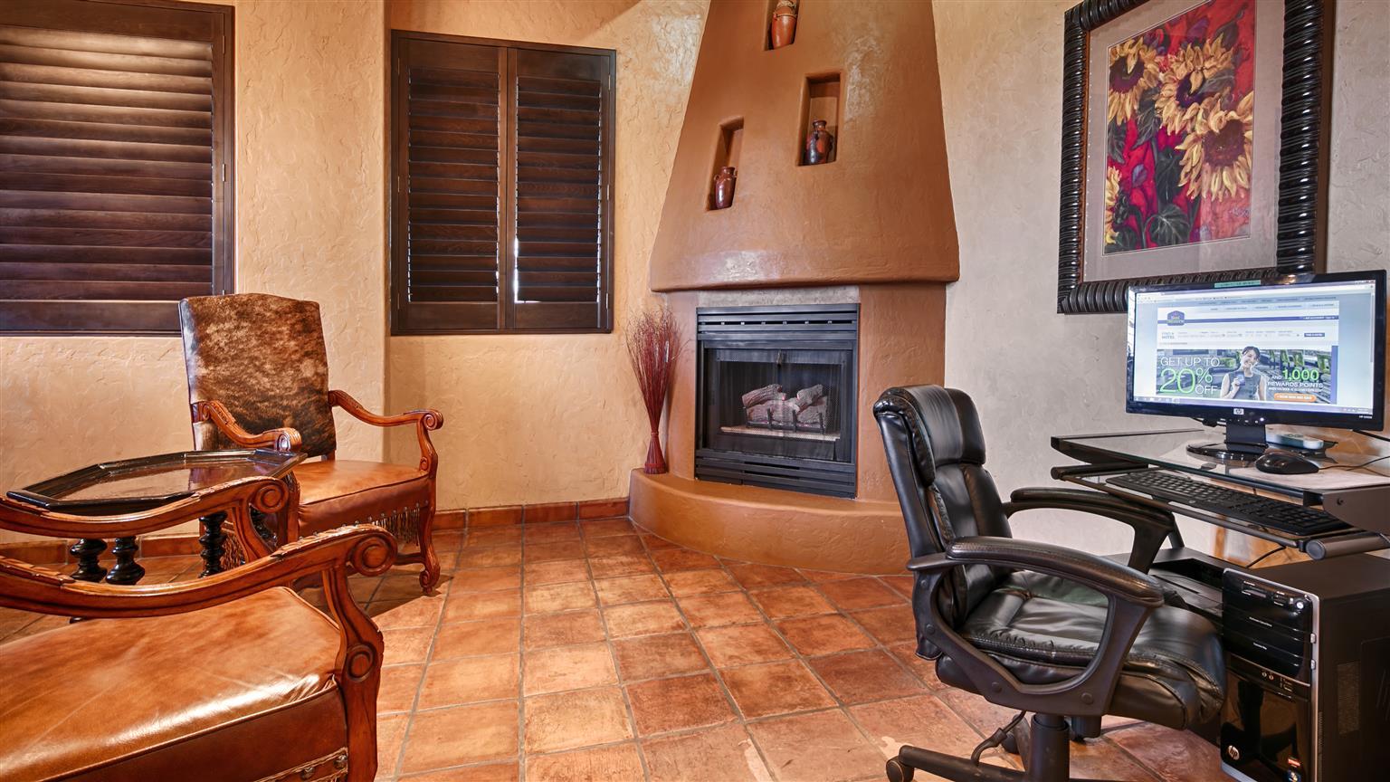 Best Western Plus Inn Of Santa Fe Exterior photo